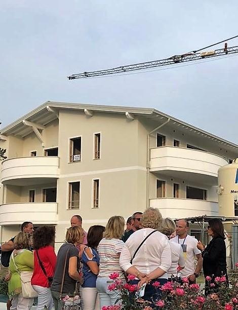 Imprenditori francesi a lezione di sostenibilità all’Ecovillage di Montale