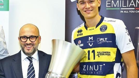 Christenson: «Castellana ha tanti giocatori forti... »