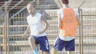 Andrea Cupi si è infortunato in allenamento