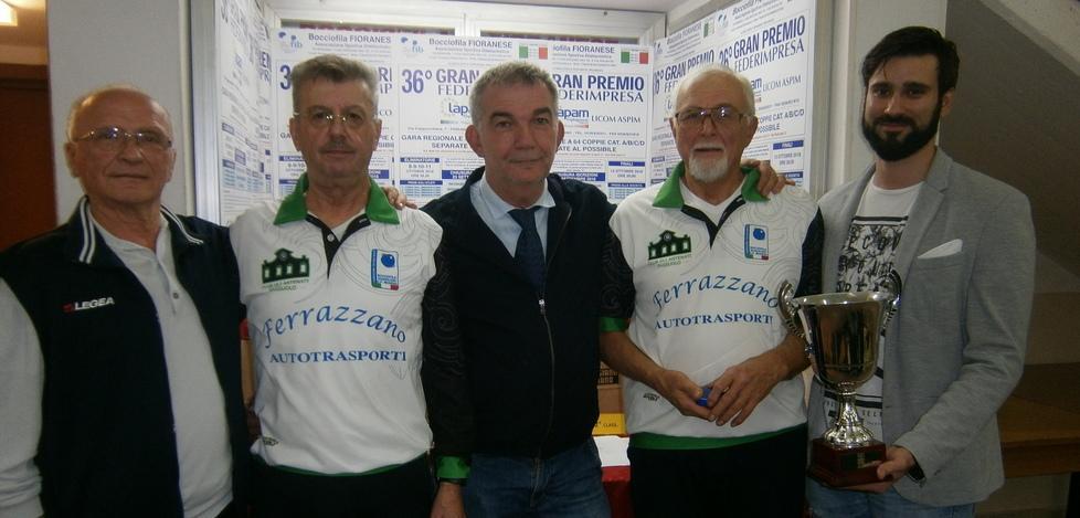 Gran Premio Federimpresa: uno splendido argento per i sassolesi Zini-Migliori 