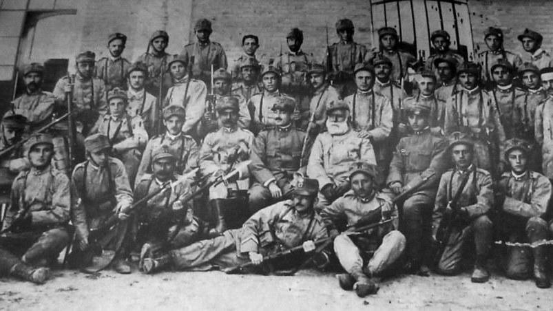 Il soldato bondenese 70enne “sindacalista” a Mauthausen
