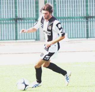 Simone Pizza in azione