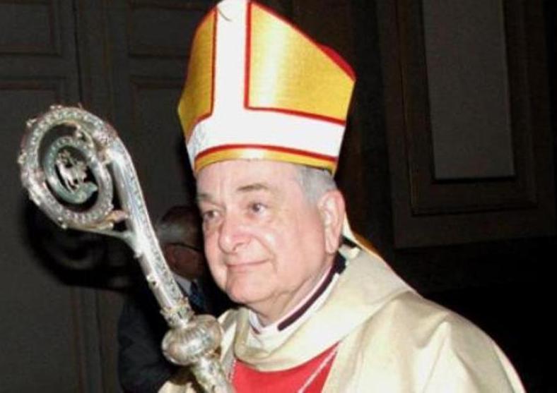 L’arcivescovo Saba riceve il pallio 