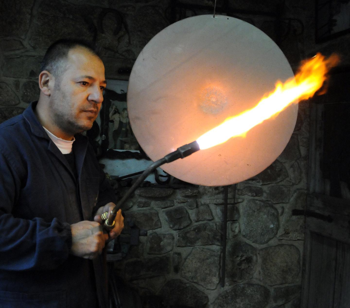 Il ferro diventa arte: le magie di Roberto Ziranu 