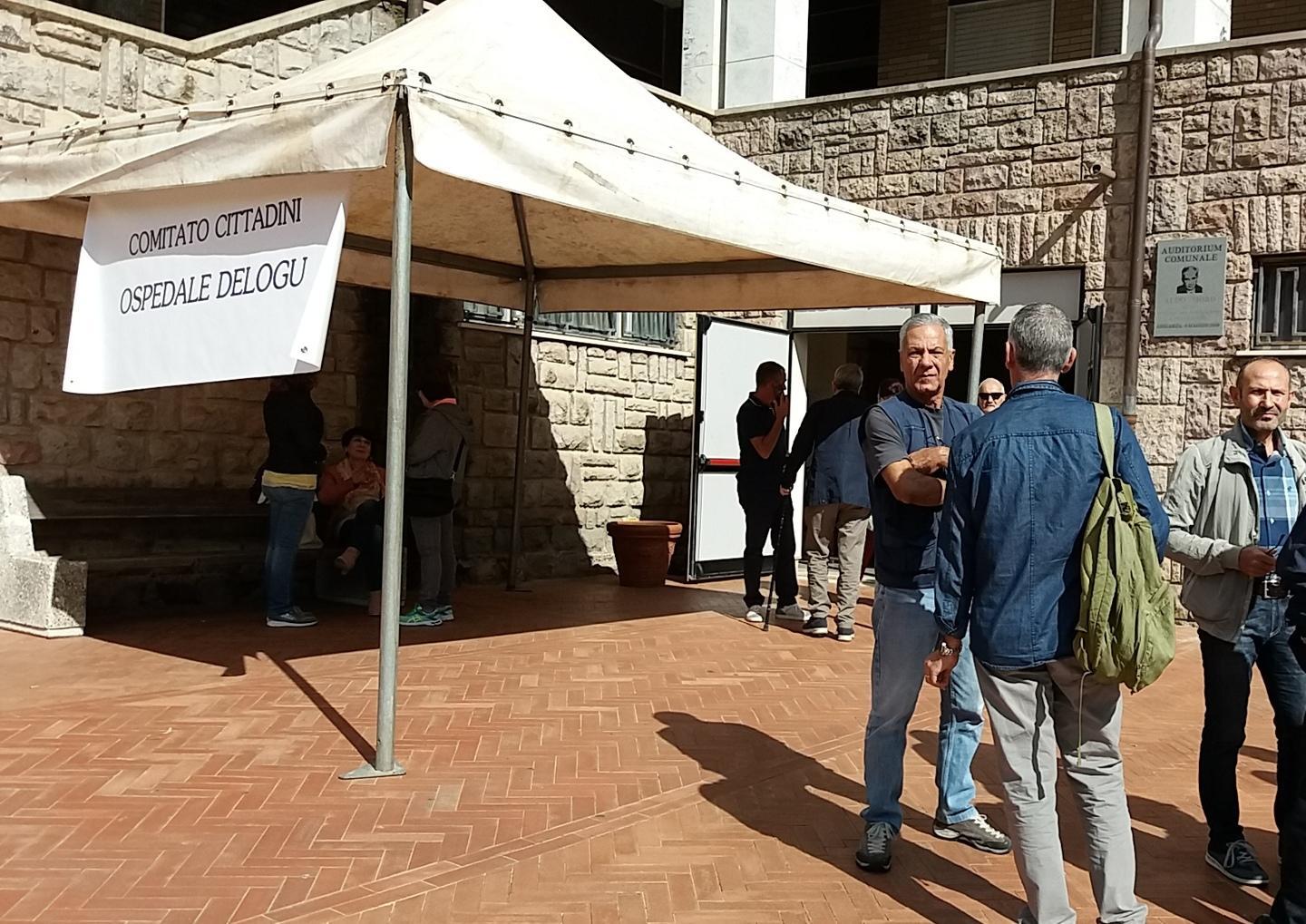 Pronti allo sciopero della fame 