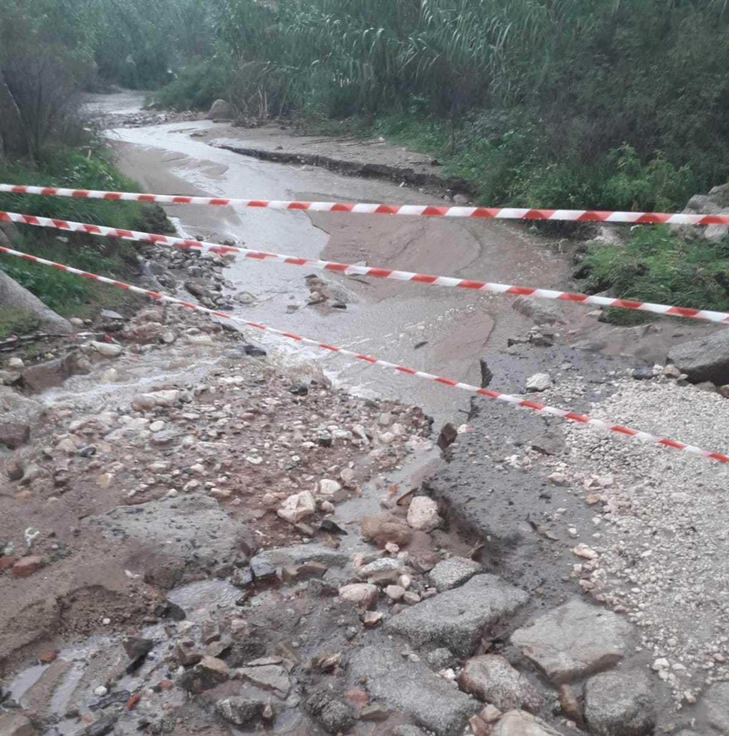 Maltempo, il Comune di Oliena ora fa la conta dei danni 