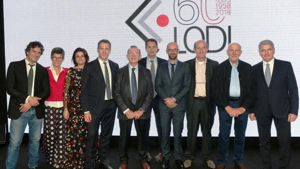 Tre generazioni in festa per i 60 anni della Lodi