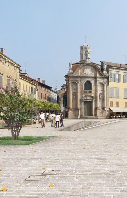 «Da grande rotatoria a una vera piazza dove i cittadini saranno padroni di casa» 