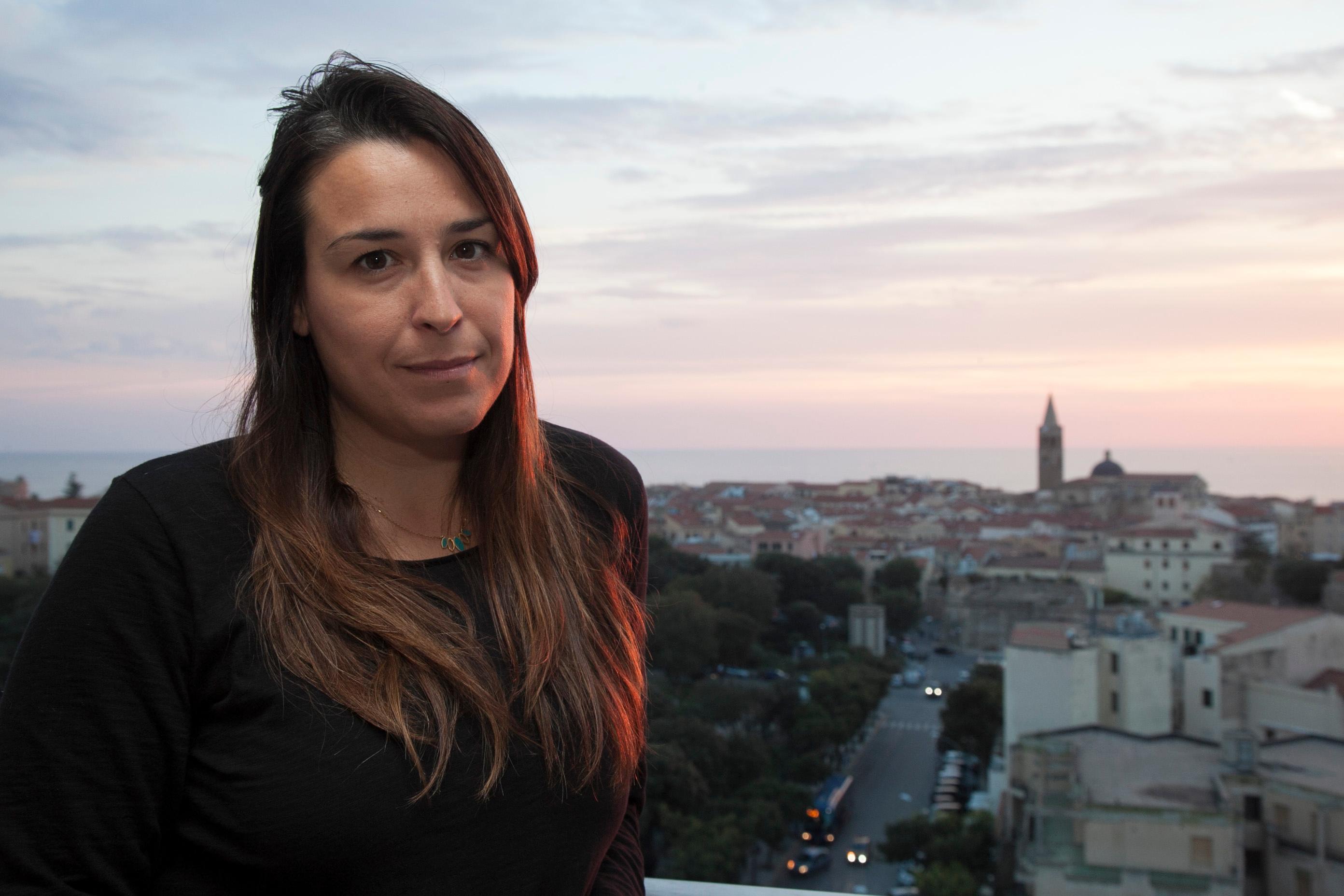 Chiara Murru, organizzatrice del Mamatita Festival