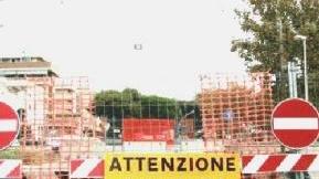 Il passaggio a livello chiuso