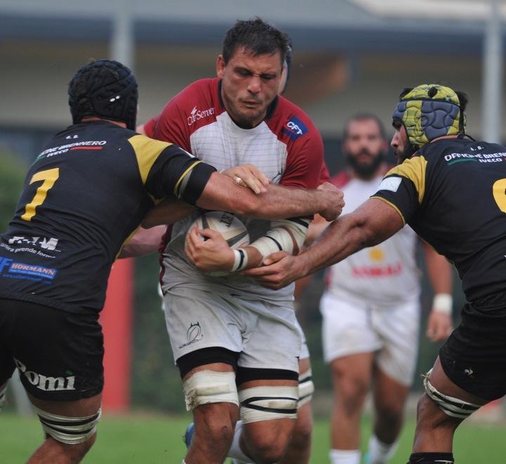 I Diavoli battono il Viadana e vincono il “derby del Po” 