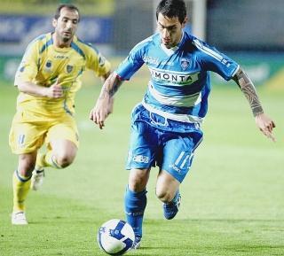 Luca Saudati e più a destra Ighli Vannucchi