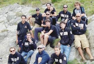 La squadra fucecchiese dello Stivale