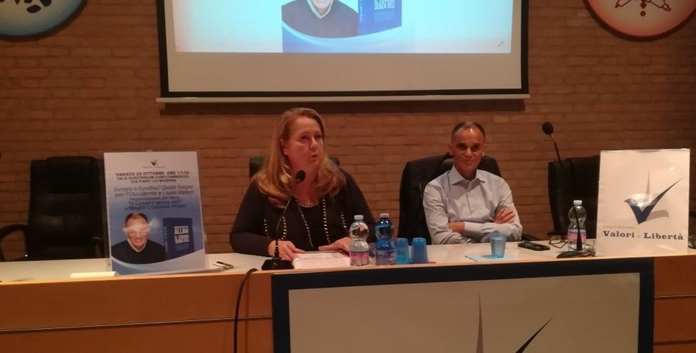 Isabella Bertolini è in campo: «Serve una grande coalizione» 