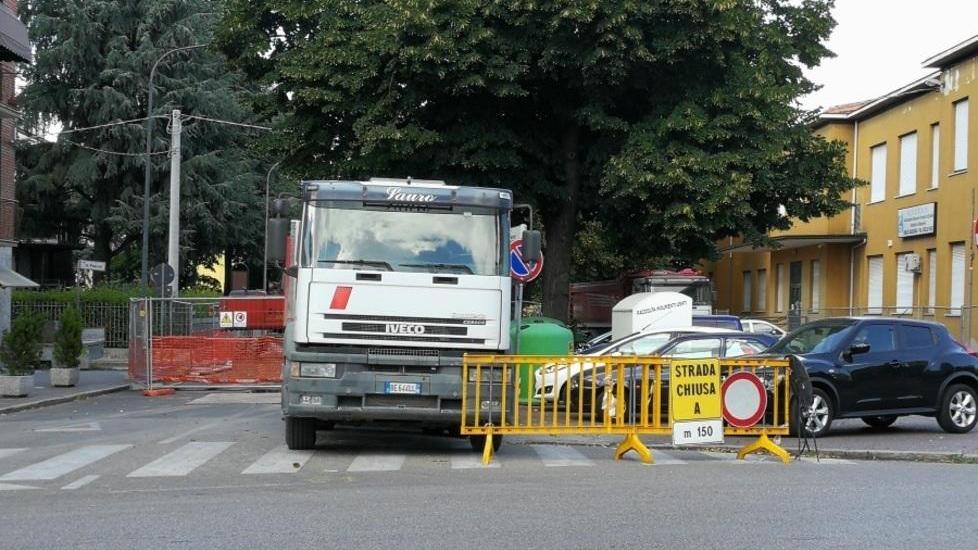 Quartiere Rometta da domani i lavori per rifare la rete idrica