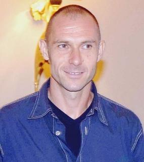 Il trainer della Sarzanese Stefano Sottili