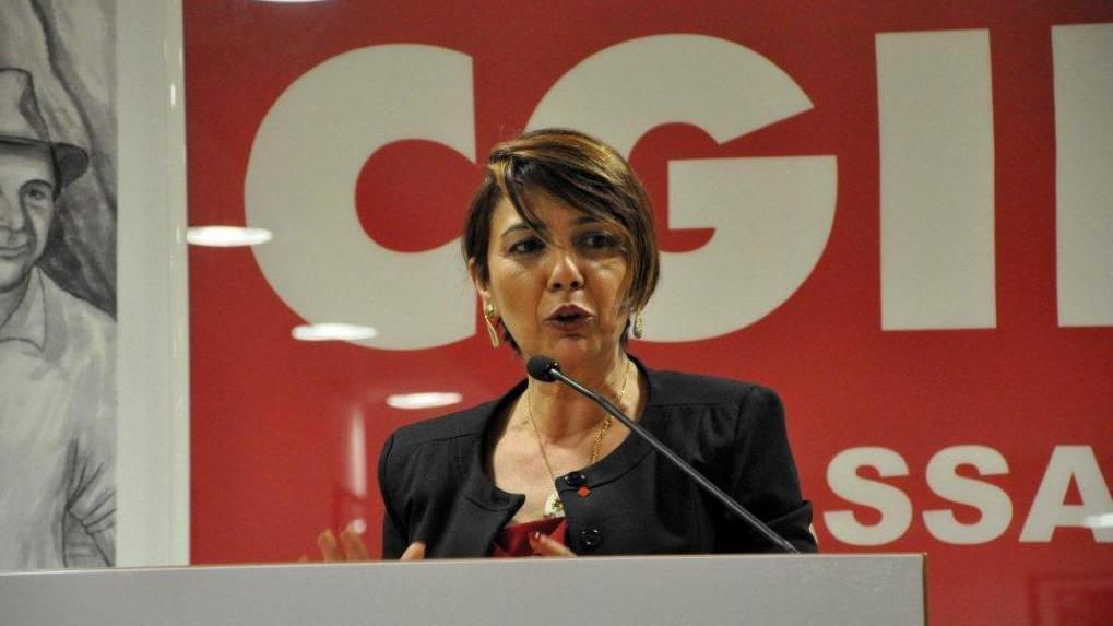Francesca Nurra rieletta segretaria generale della Cgil