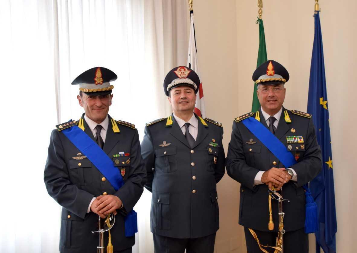 Gdf, Cavallaro è il nuovo comandante 