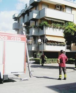 Fuga di gas in via UdineEvacuato un condominio