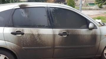Auto a fuoco a Calerno, denunciato il piromane