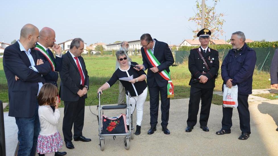 Taglio del nastro ieri per la casa dove i disabili imparano l’autonomia