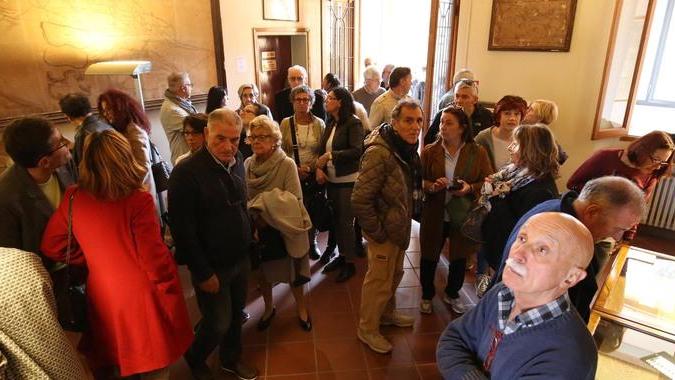 In centinaia alla visita all’Archivio di Stato