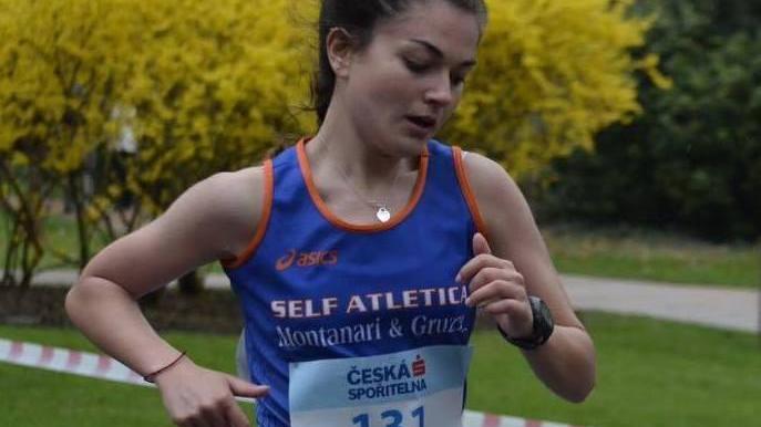 I campionati italiani di marcia stamattina in centro storico