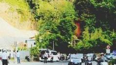 L’incidente in via Foce