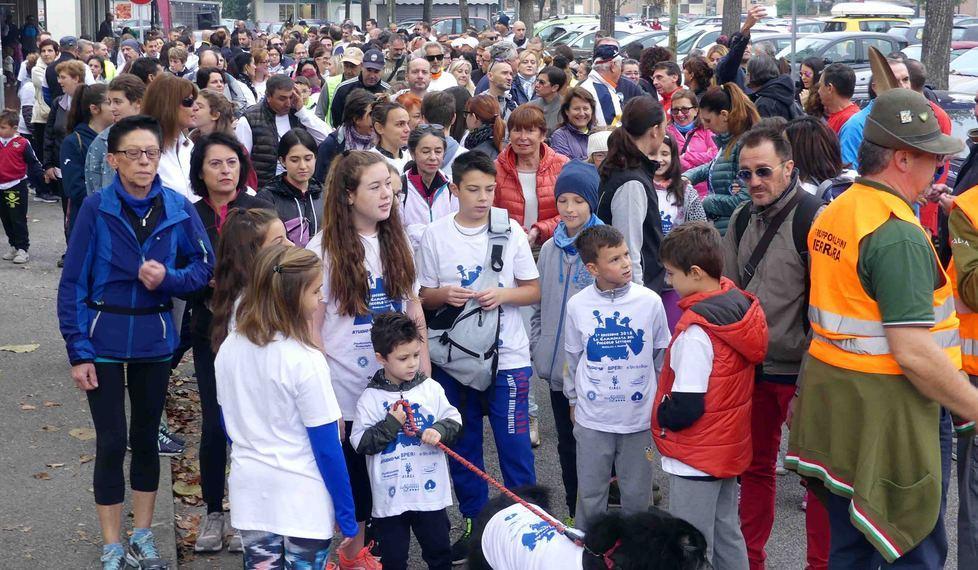 In 400 alla camminata del piccolo lettore per ricordare Filippo 