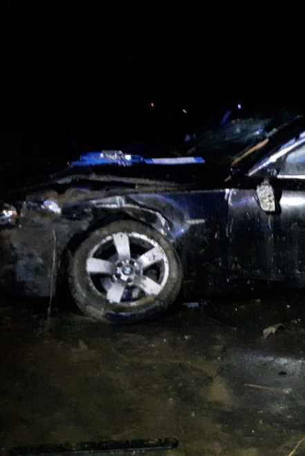 Auto si ribalta: un ferito e Ferrara-mare bloccata 