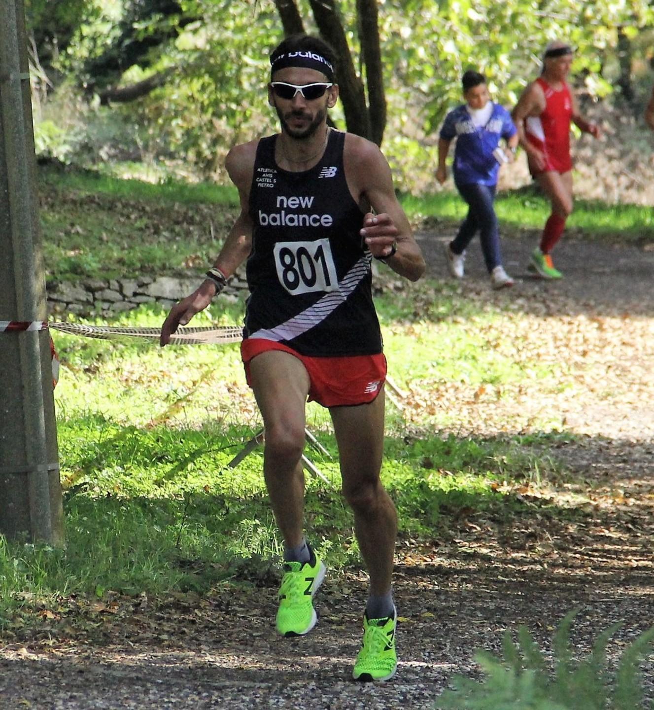 Ultramarathon, Matteo Lucchese vola 