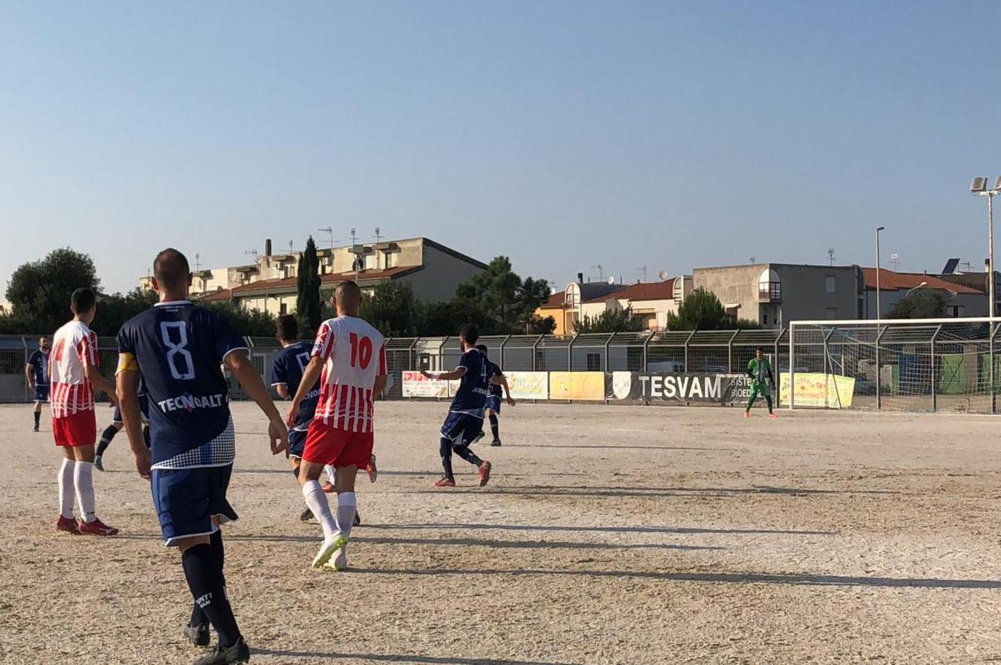 Li Punti, tre gol al Borore per continuare a volare 