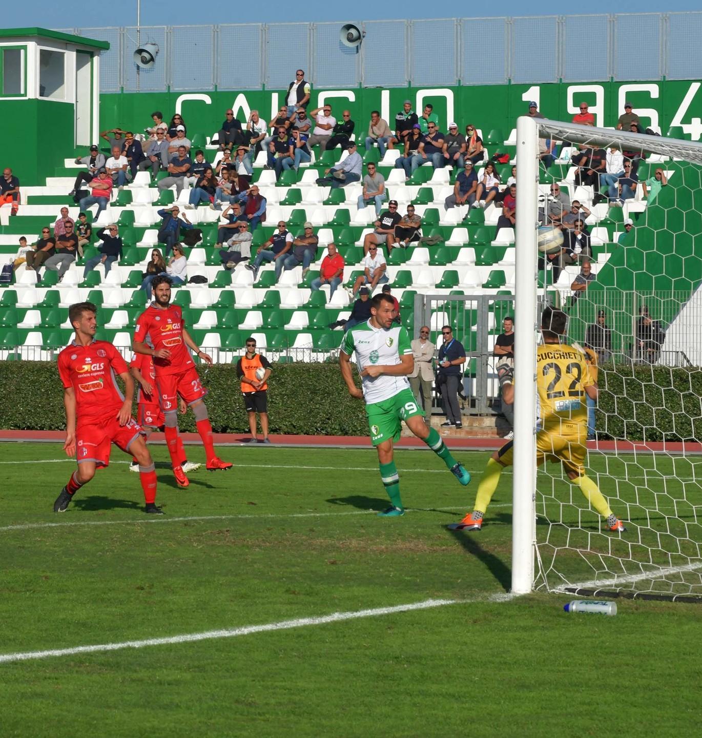 Il portiere Ruzittu: «Gara decisa da un episodio»