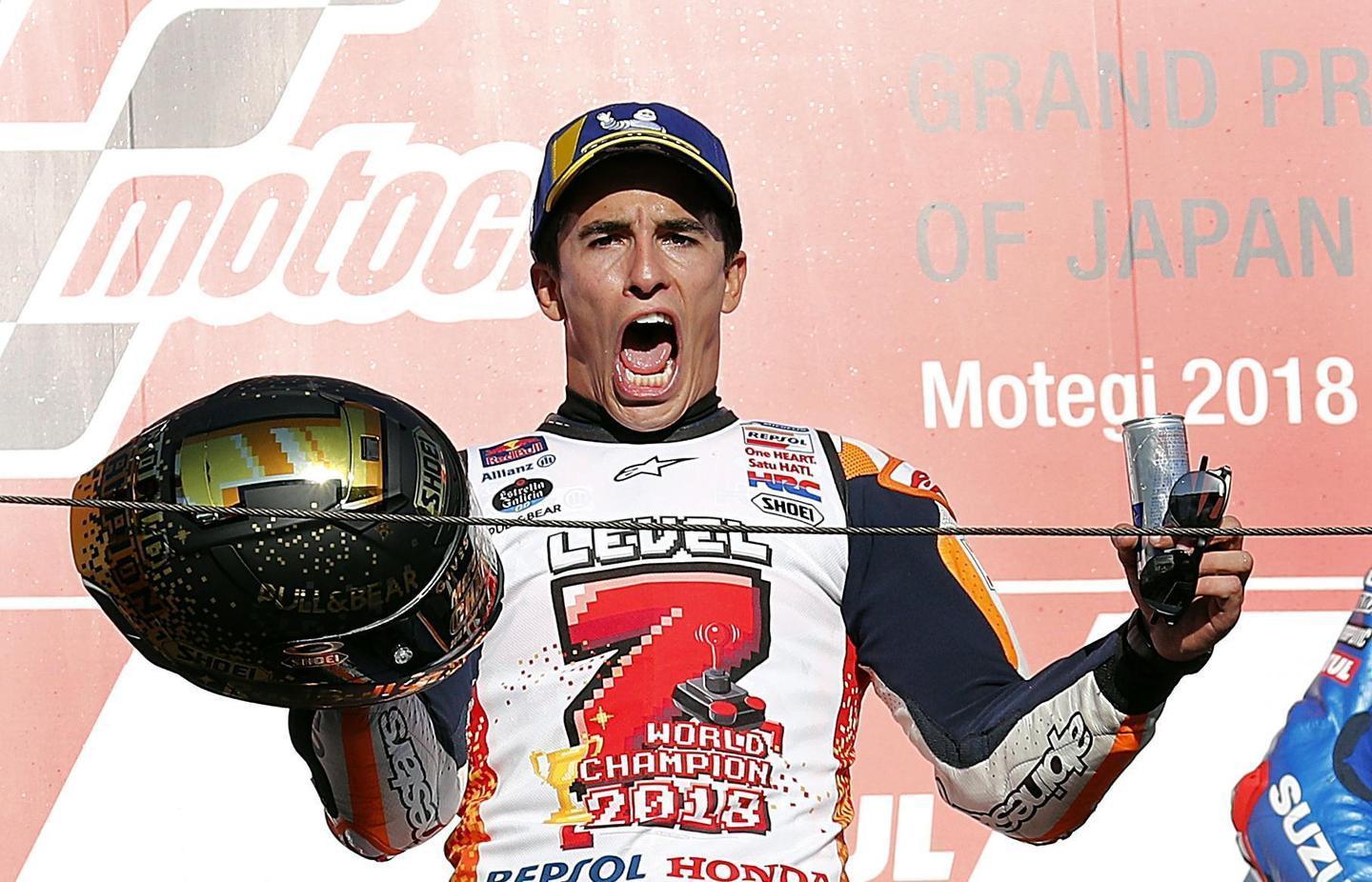 Terzo titolo iridato per Marquez