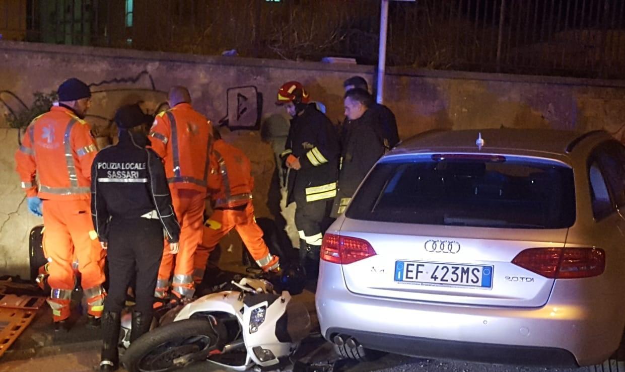 Feriti in incidenti due minorenni e una giovane 