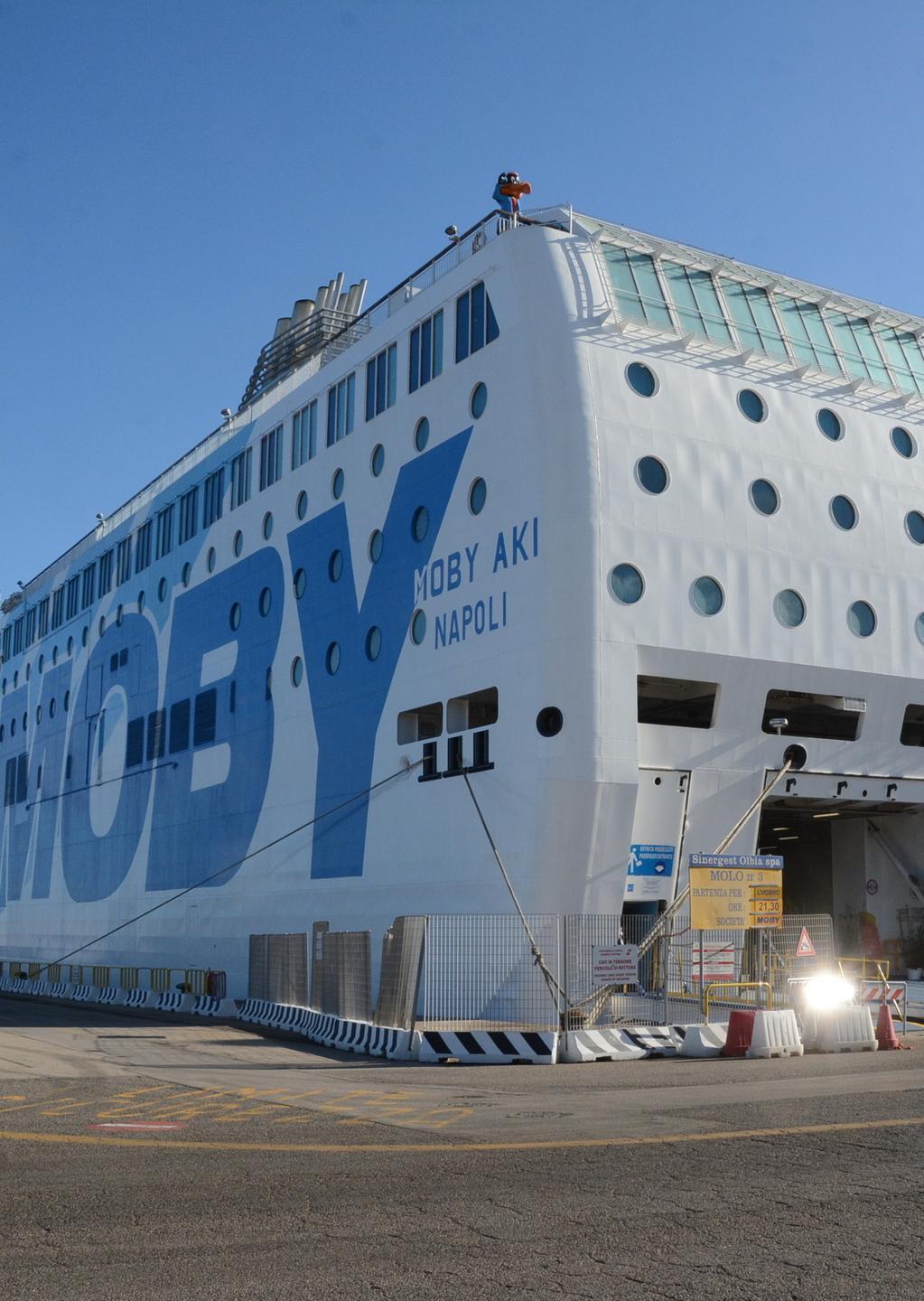 Tirrenia-Moby via libera alla fusione La sede in Sardegna 