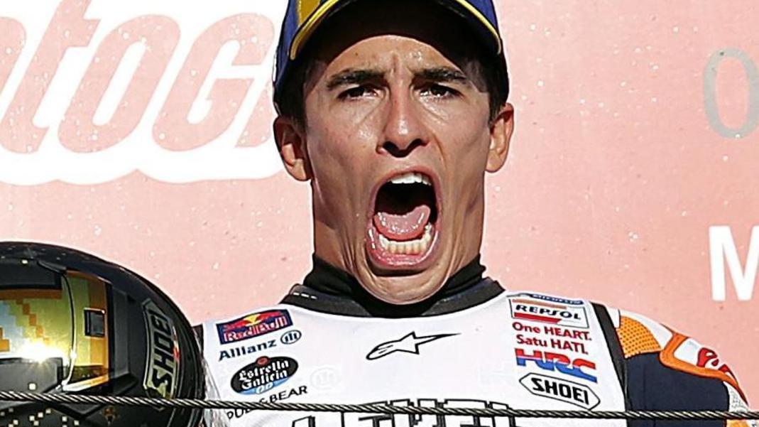 Marquez inafferrabile: il Mondiale MotoGp è suo