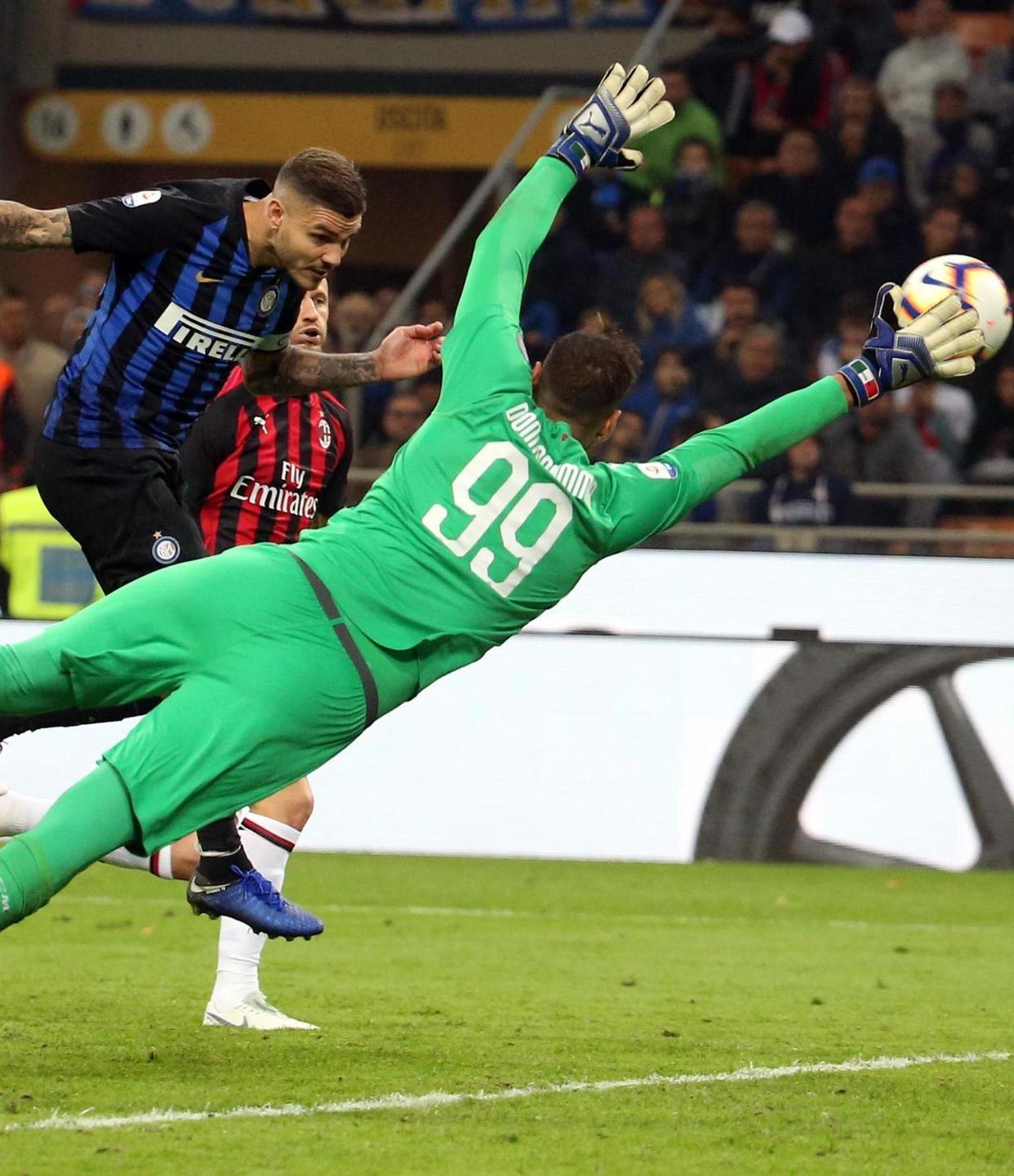Icardi all’ultimo respiro, derby all’Inter 