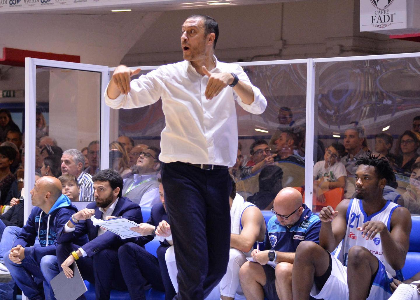 Esposito è realista «Qualche blackout ma è una bella vittoria» 