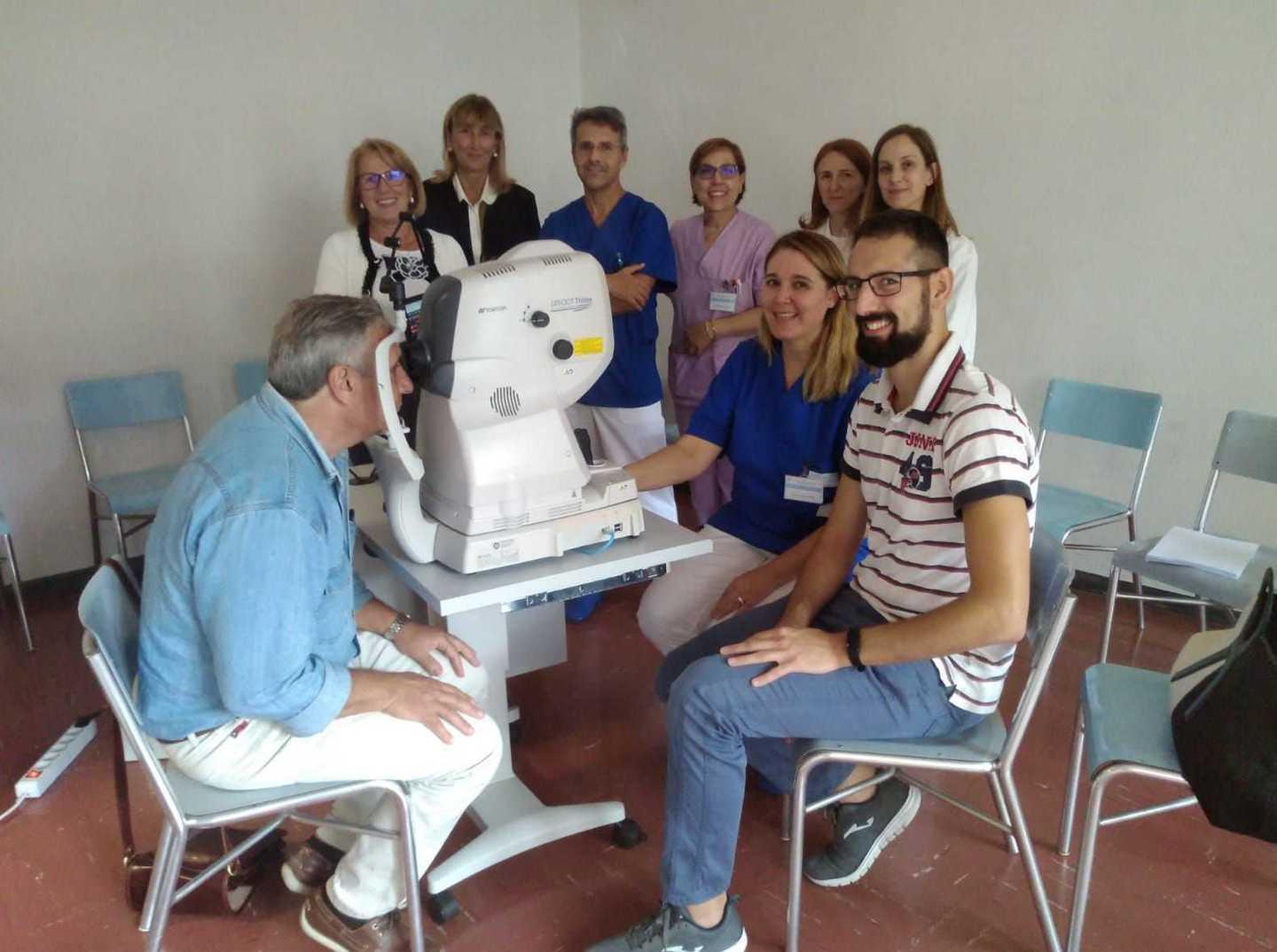 Oculistica, al poliambulatorio arriva il tomografo 