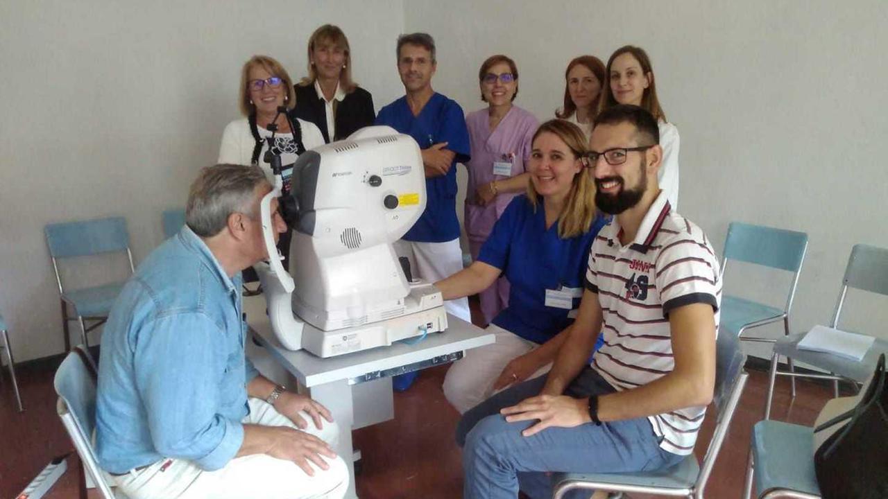 Oculistica, al poliambulatorio arriva il tomografo
