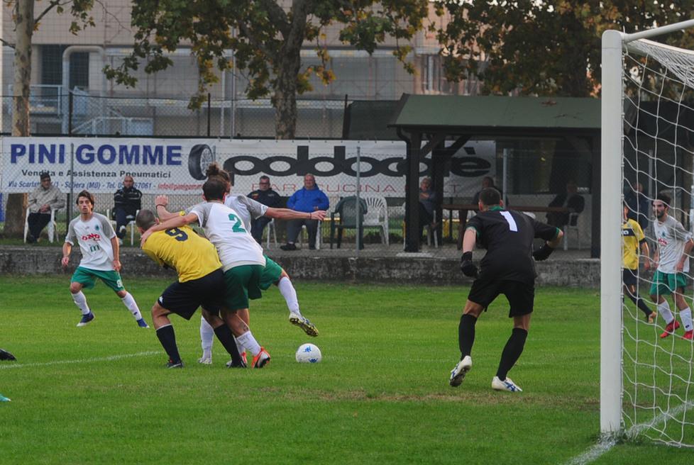 La Sanmichelese fa festa a Soliera nello scontro diretto tra pericolanti 