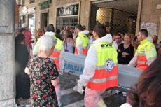 Incendio in appartamentomuore una donna a Livorno