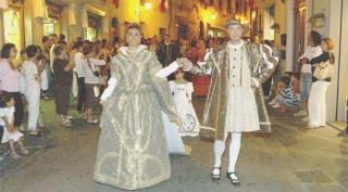 Isabella de’ Medici e Paolo Giordano Orsini