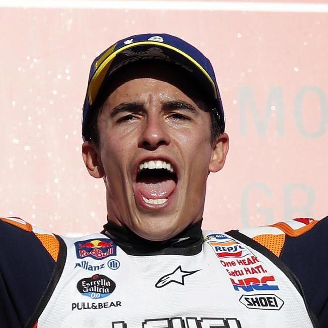 Marquez campione del mondo