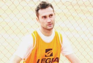 <strong> BENTORNATO.</strong> Dario Knezevic è uscito dal tunnel della sfortuna