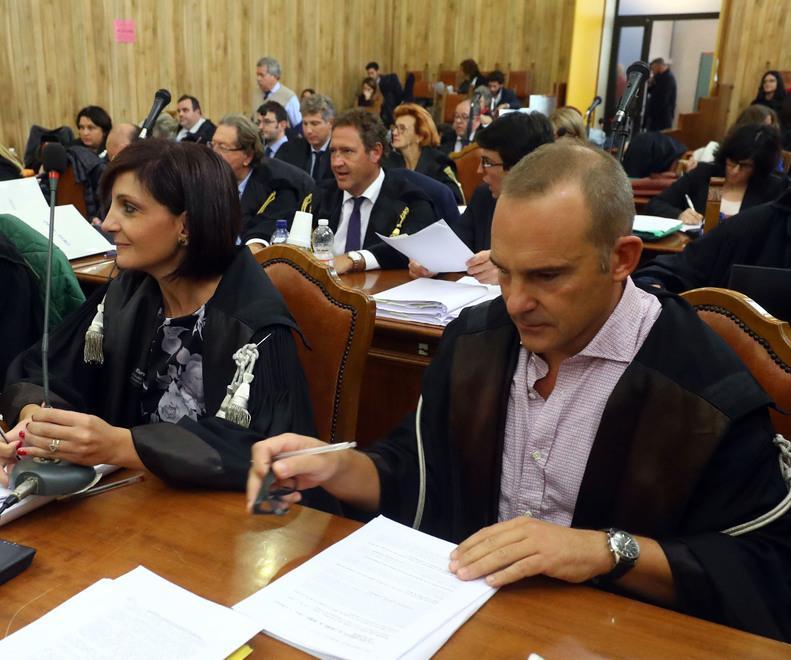I pm Barbara Cavallo e Stefano Longhi
