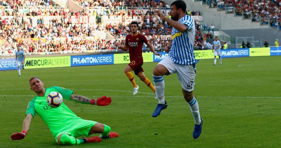 Petagna positivo e decisivo sabato all'Olimpico contro la Roma