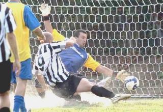 Bomber Mazzei non è riuscito a fare gol