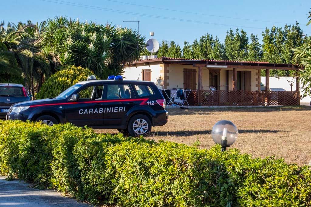 La casa dove avvenne il delitto